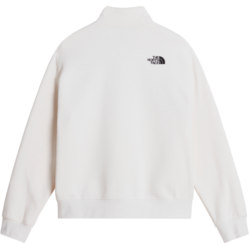 The North Face sudadera mujer W SKI EMBRO RELAXED 1/4 ZIP - GRAPHIC 03