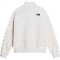 The North Face sudadera mujer W SKI EMBRO RELAXED 1/4 ZIP - GRAPHIC 03