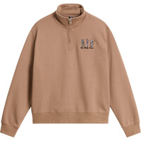 The North Face sudadera mujer W SKI EMBRO RELAXED 1/4 ZIP - GRAPHIC vista detalle