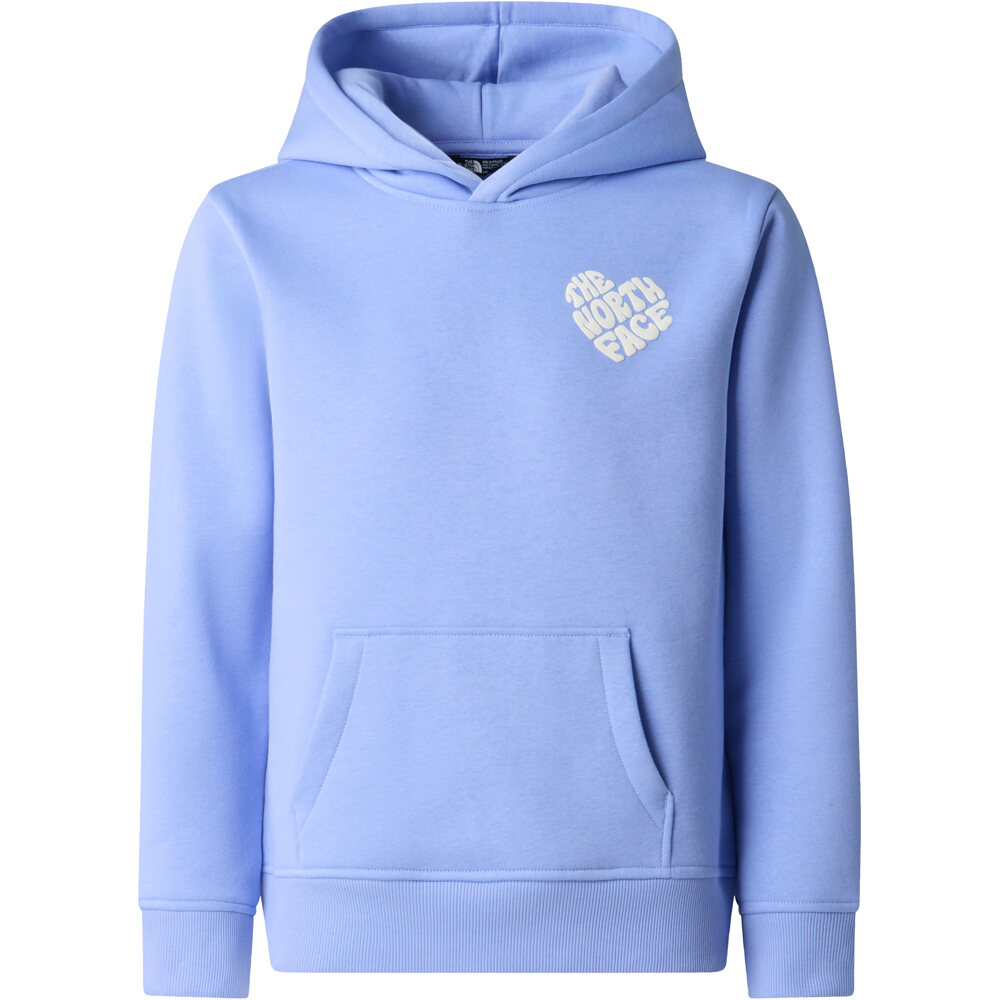 The North Face sudadera niña G BRAND PROUD RELAXED HOODIE 03