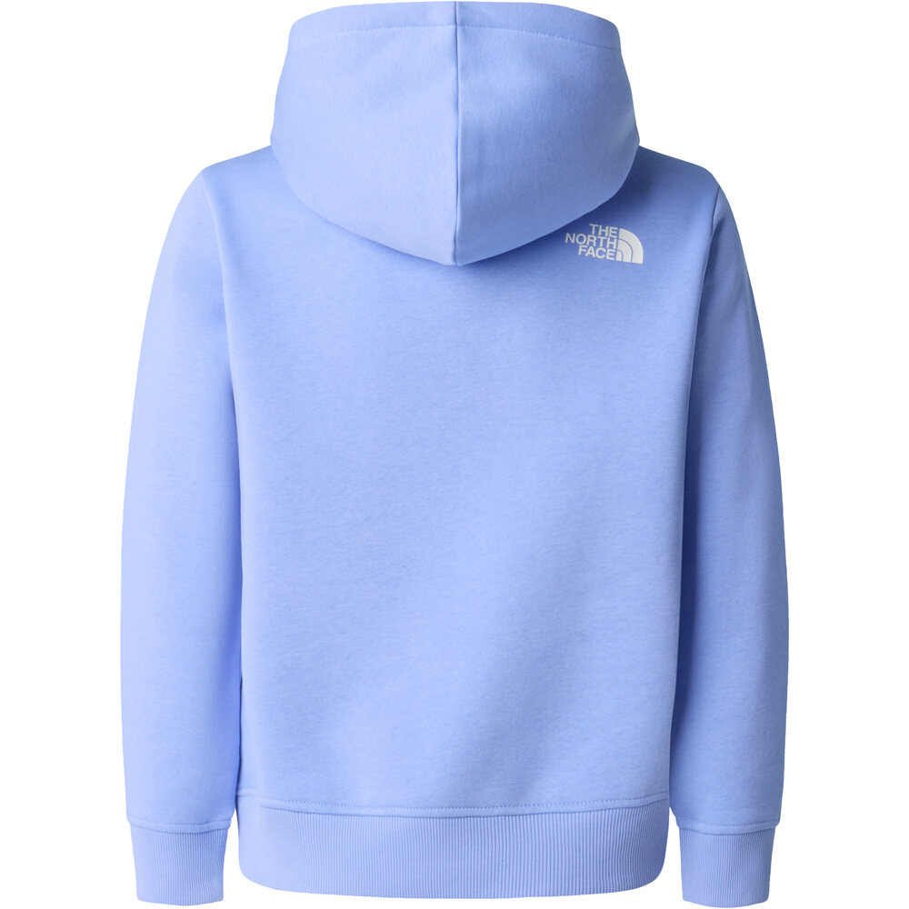 The North Face sudadera niña G BRAND PROUD RELAXED HOODIE 04