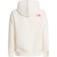 The North Face sudadera niña G BRAND PROUD RELAXED HOODIE vista detalle