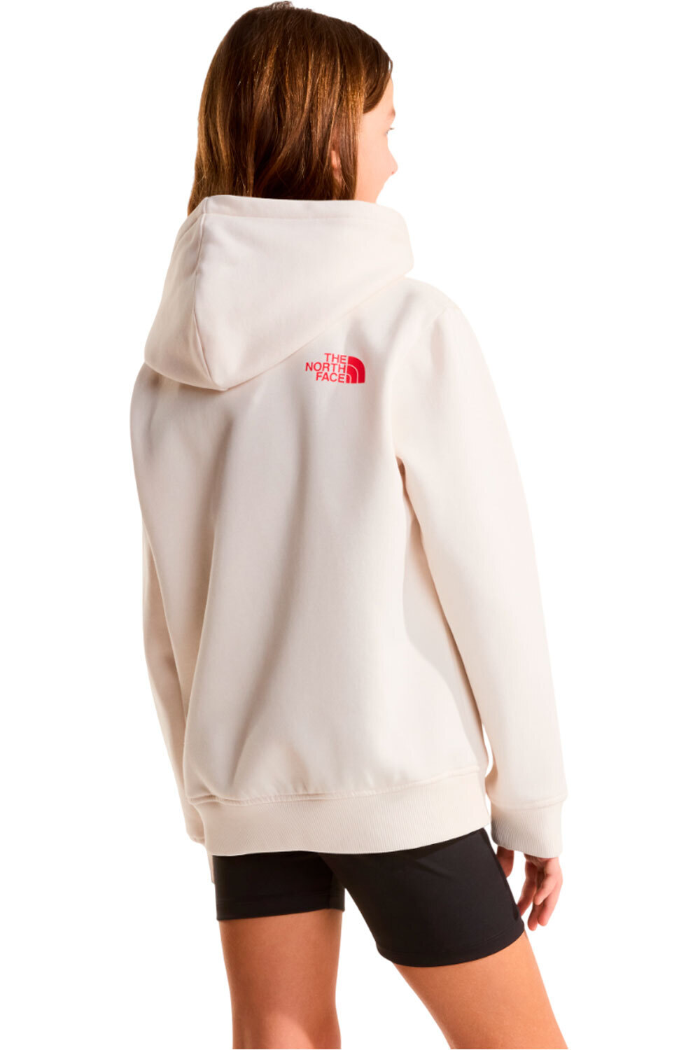 The North Face sudadera niña G BRAND PROUD RELAXED HOODIE vista frontal
