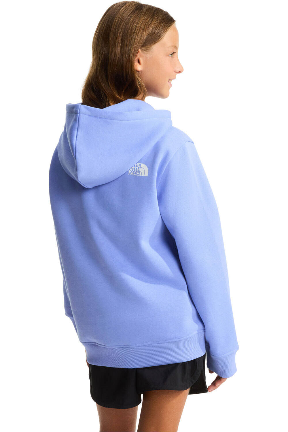 The North Face sudadera niña G BRAND PROUD RELAXED HOODIE vista trasera