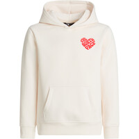 The North Face sudadera niña G BRAND PROUD RELAXED HOODIE vista trasera