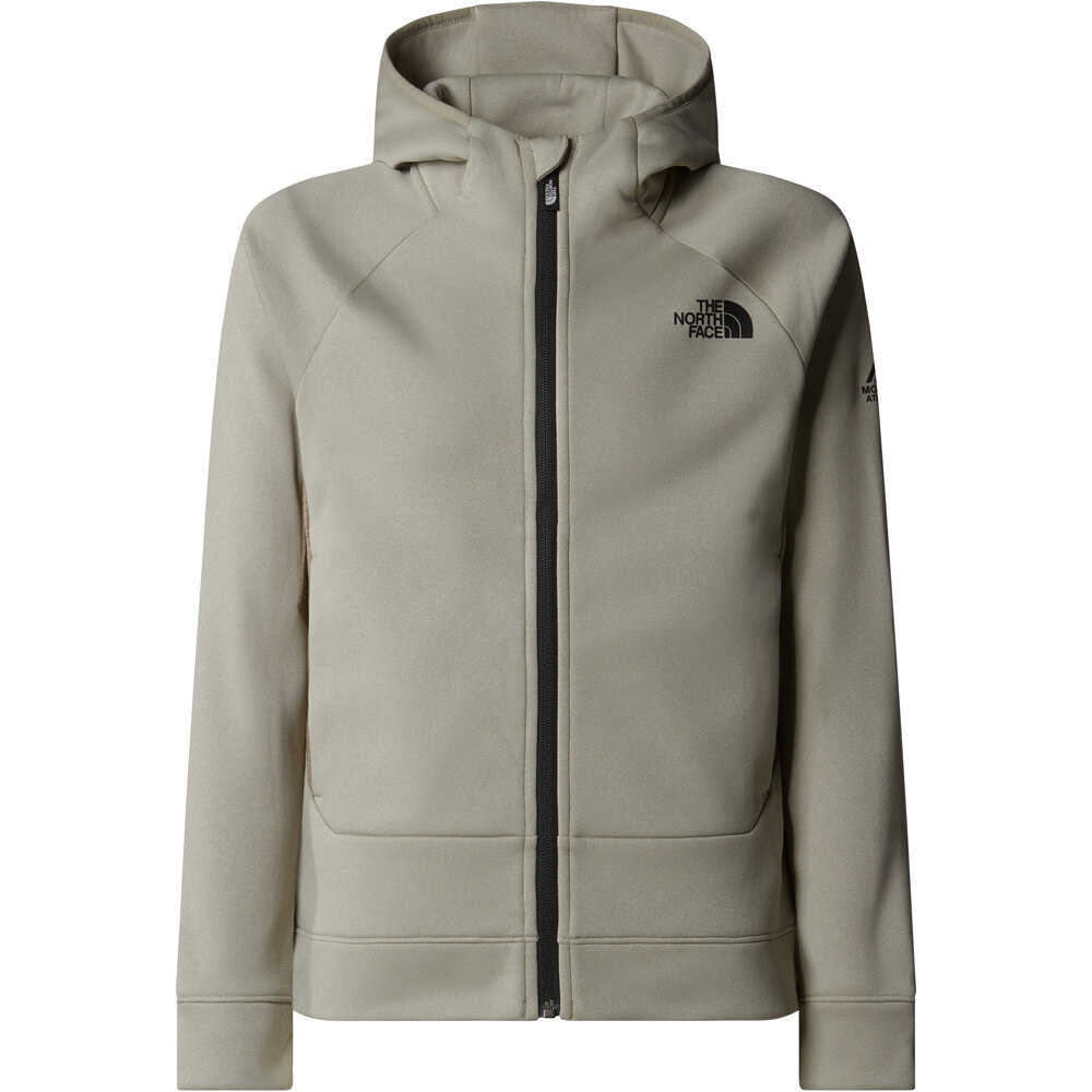 The North Face sudadera niño B MOUNTAIN ATHLETICS FULL ZIP HOODIE 03