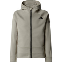 The North Face sudadera niño B MOUNTAIN ATHLETICS FULL ZIP HOODIE 03