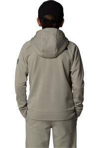 The North Face sudadera niño B MOUNTAIN ATHLETICS FULL ZIP HOODIE vista trasera