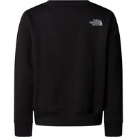 The North Face sudadera niño B REFLECTIVE LOGO RELAXED CREW 03