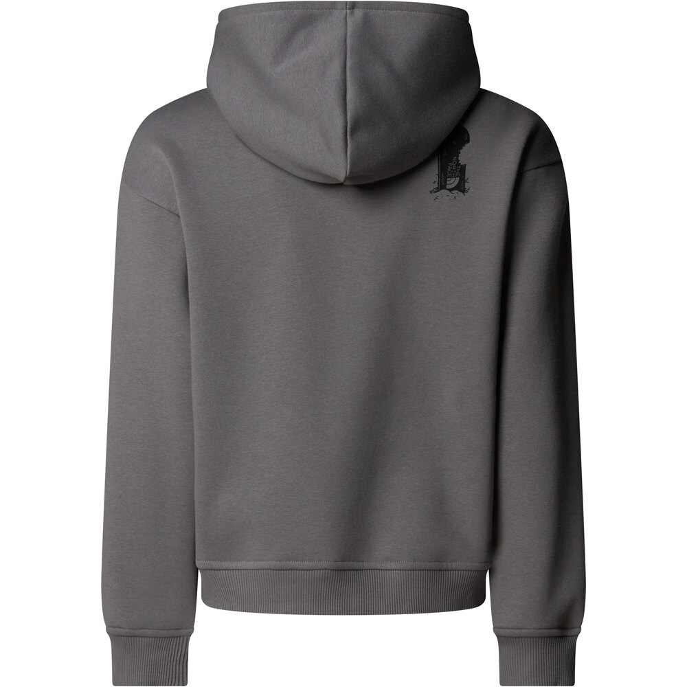 The North Face sudadera niño B SPORTS OVERSIZED HOODIE - GRAPHIC 03