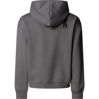 The North Face sudadera niño B SPORTS OVERSIZED HOODIE - GRAPHIC 03