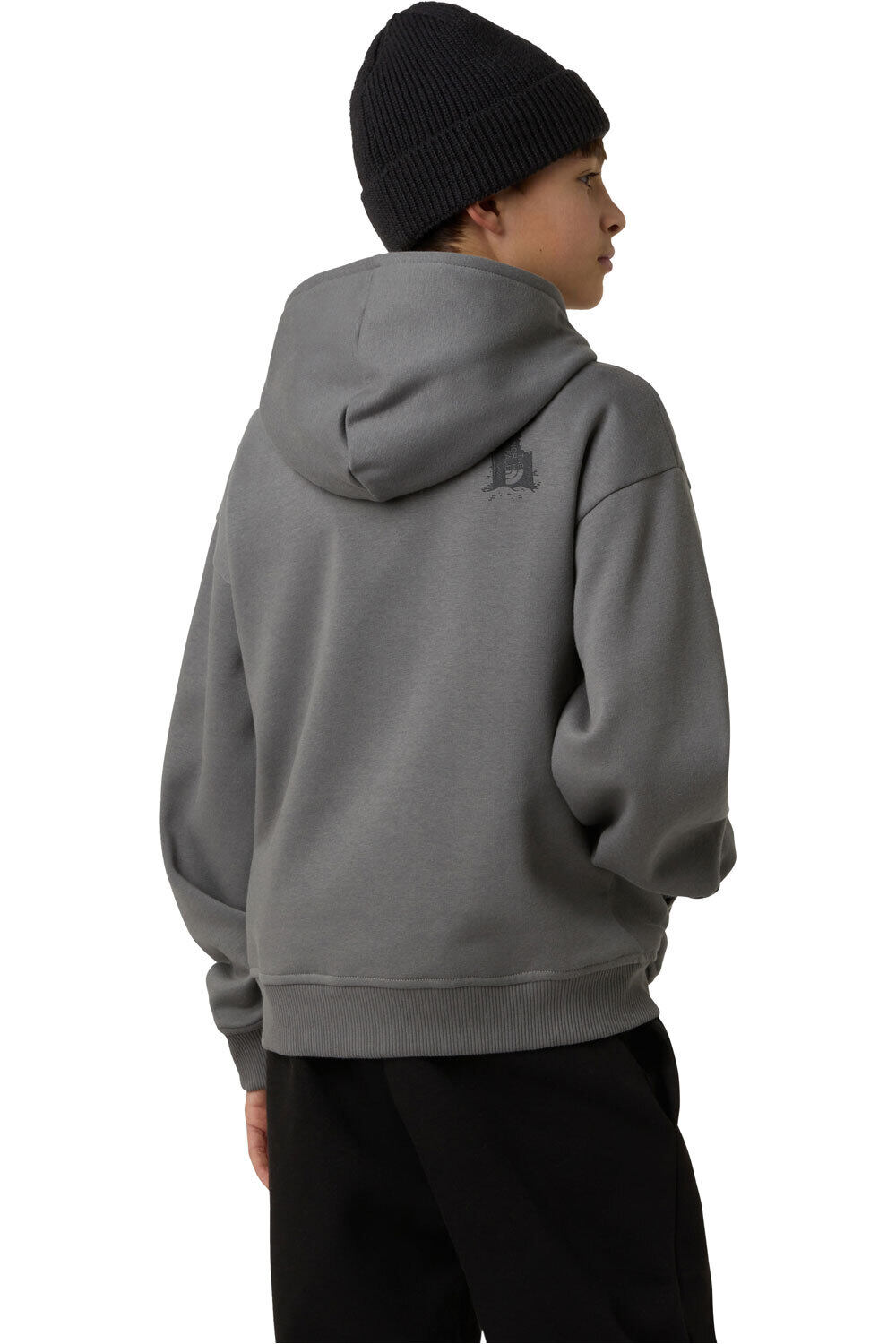 The North Face sudadera niño B SPORTS OVERSIZED HOODIE - GRAPHIC vista trasera