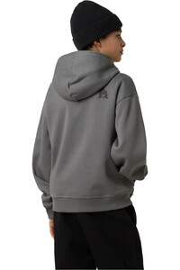 The North Face sudadera niño B SPORTS OVERSIZED HOODIE - GRAPHIC vista trasera
