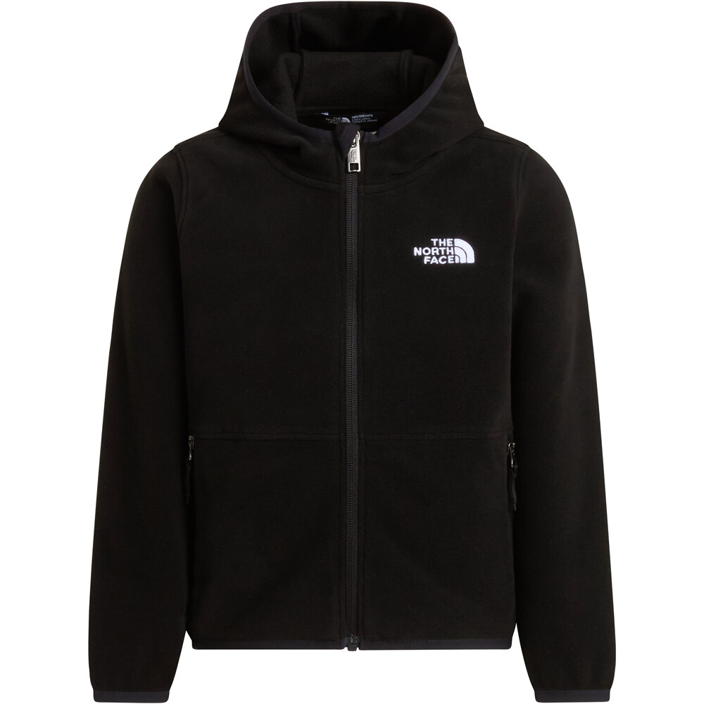 The North Face sudadera niño KID GLACIER FZ HOODIE 03