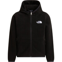 The North Face sudadera niño KID GLACIER FZ HOODIE 03