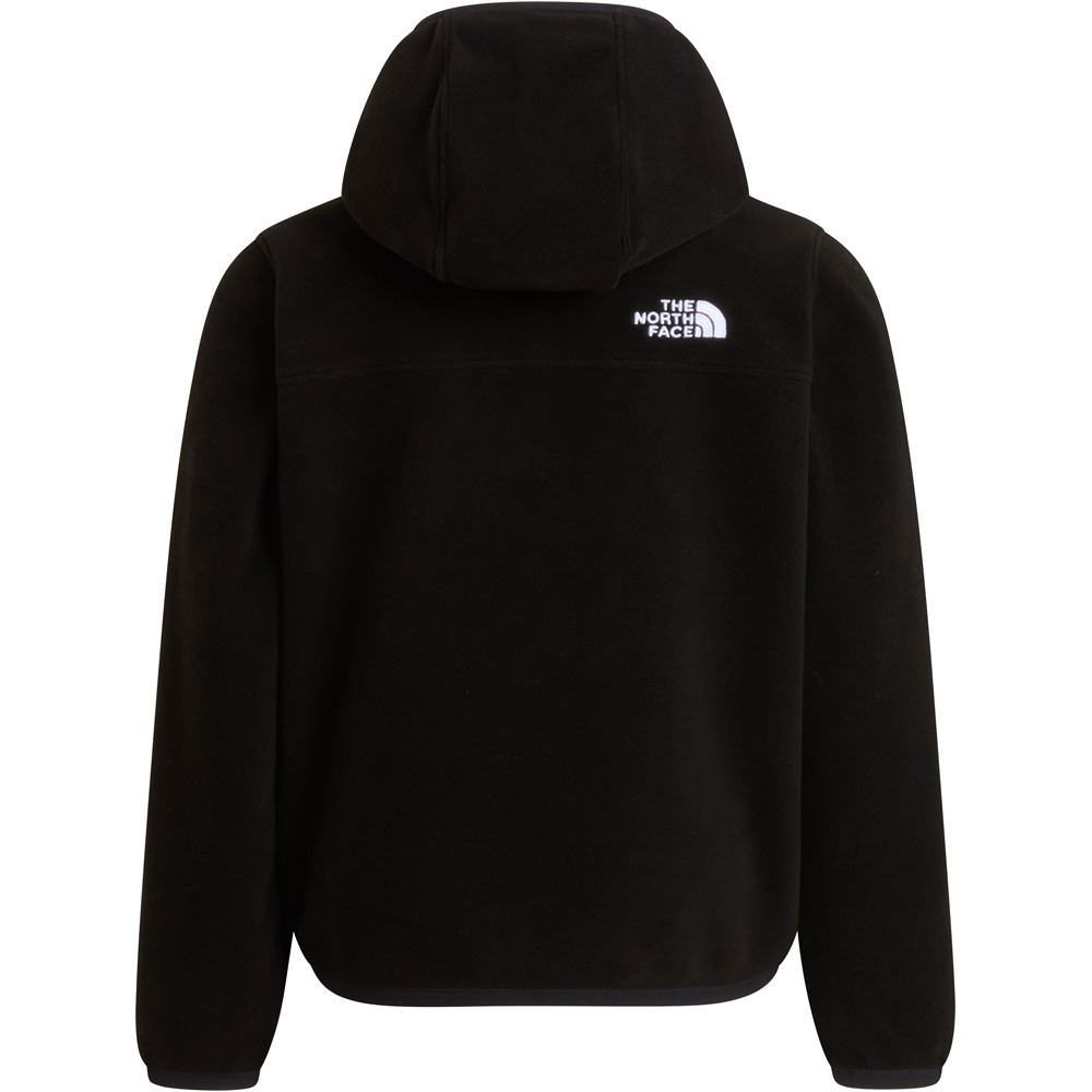 The North Face sudadera niño KID GLACIER FZ HOODIE 04