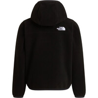 The North Face sudadera niño KID GLACIER FZ HOODIE 04