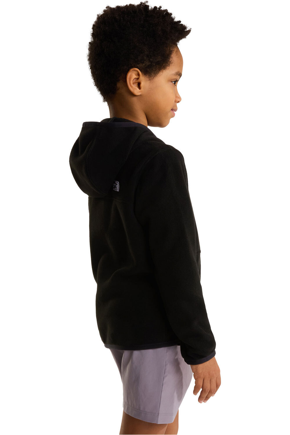 The North Face sudadera niño KID GLACIER FZ HOODIE vista trasera