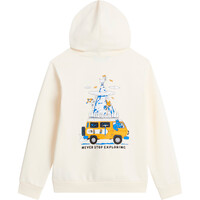 The North Face sudadera niño TEEN B OUTDOOR REGULAR HOODIE - GRAPHIC 03