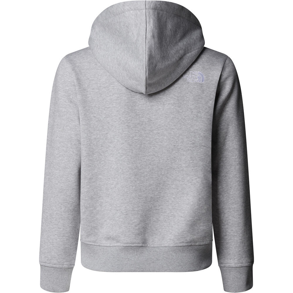 The North Face sudadera niño TEEN DREW PEAK PULLOVER HOODIE 03