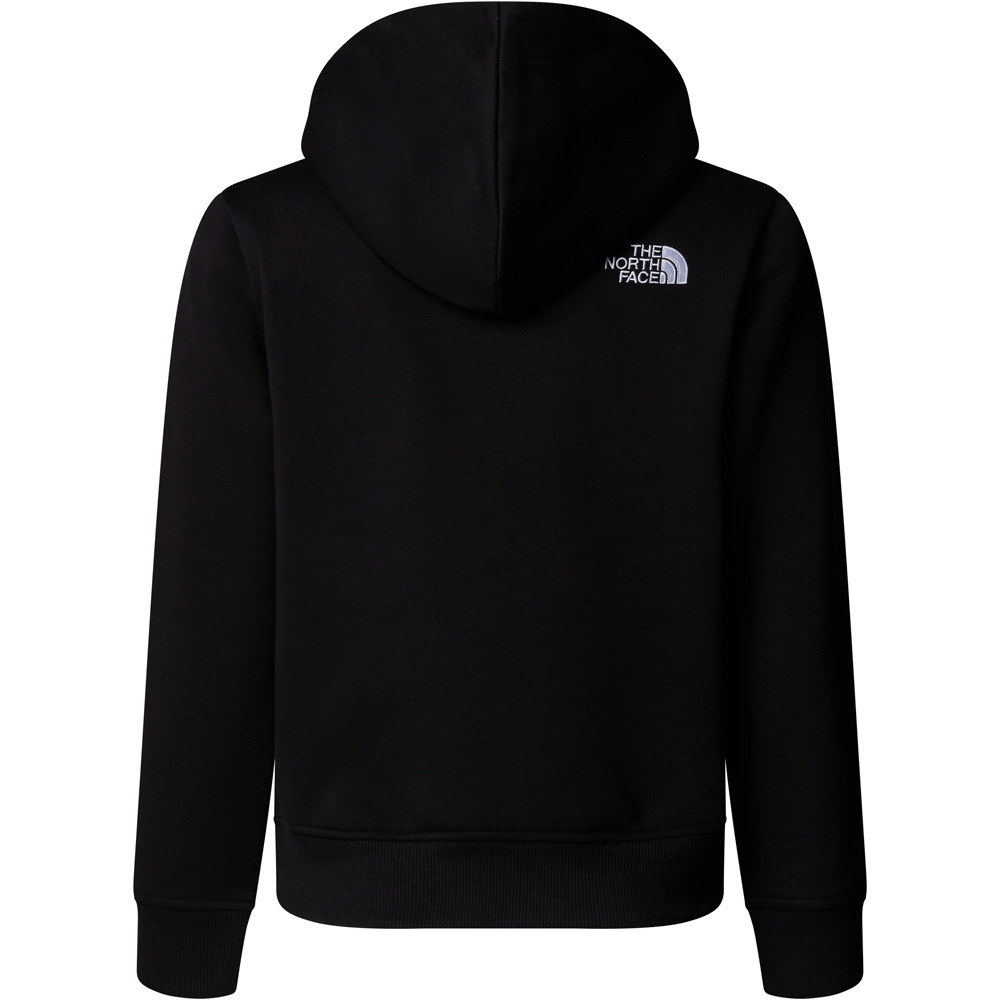 The North Face sudadera niño TEEN DREW PEAK PULLOVER HOODIE 03