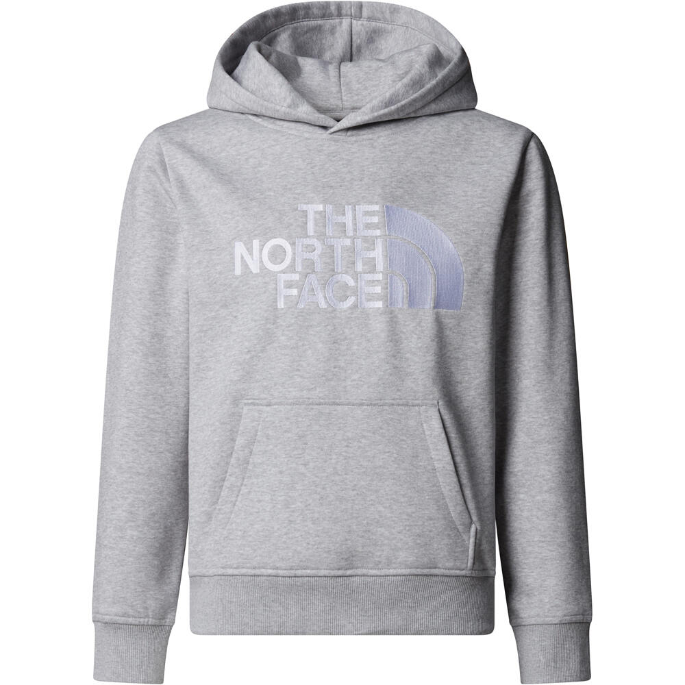 The North Face sudadera niño TEEN DREW PEAK PULLOVER HOODIE vista detalle