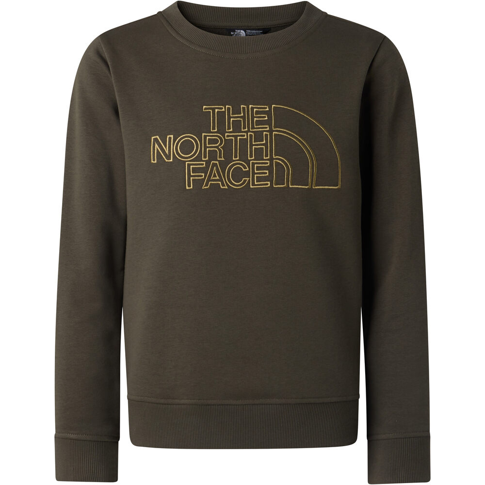 The North Face sudadera niño TEEN DREW PEAK REG CW vista detalle