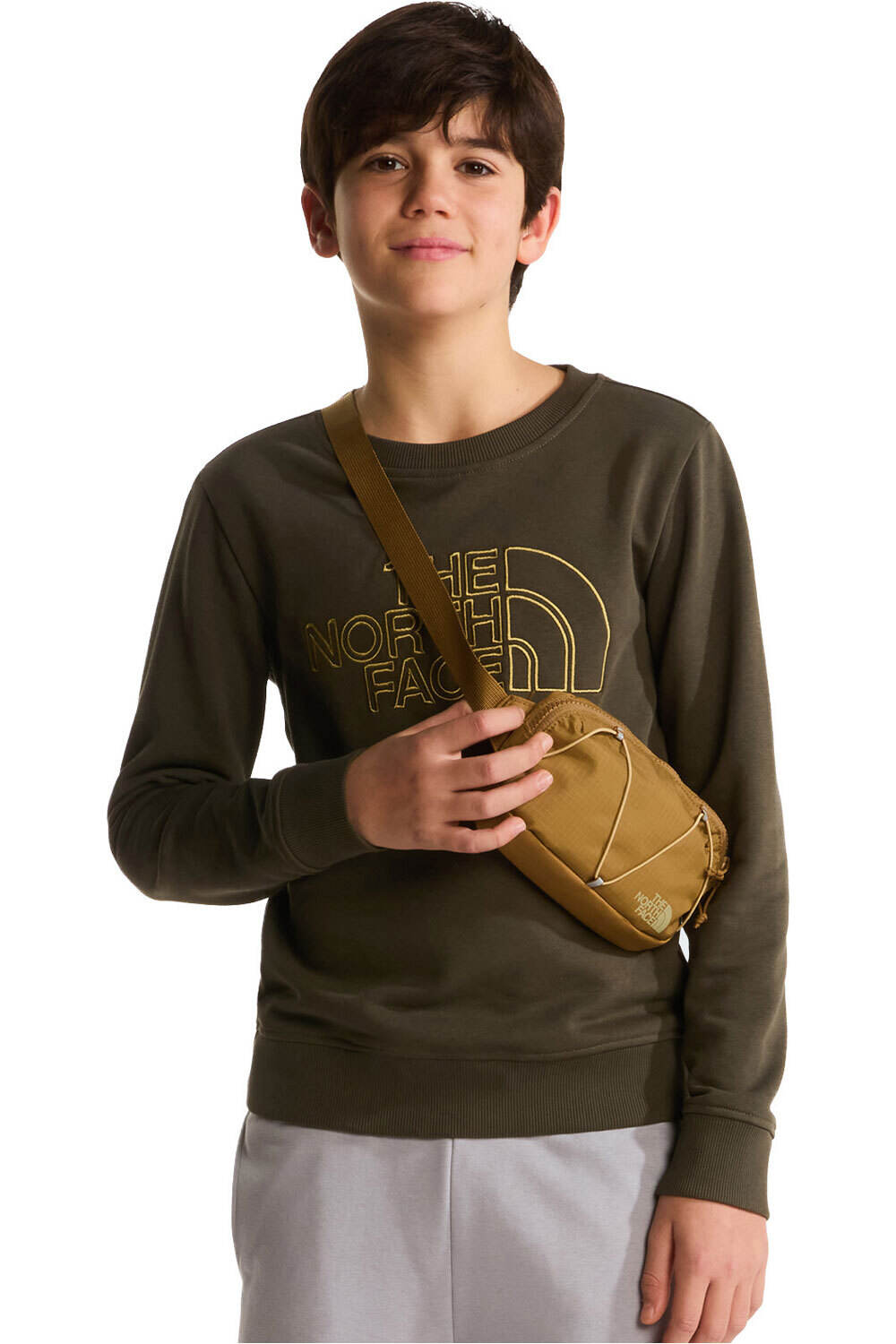 The North Face sudadera niño TEEN DREW PEAK REG CW vista frontal