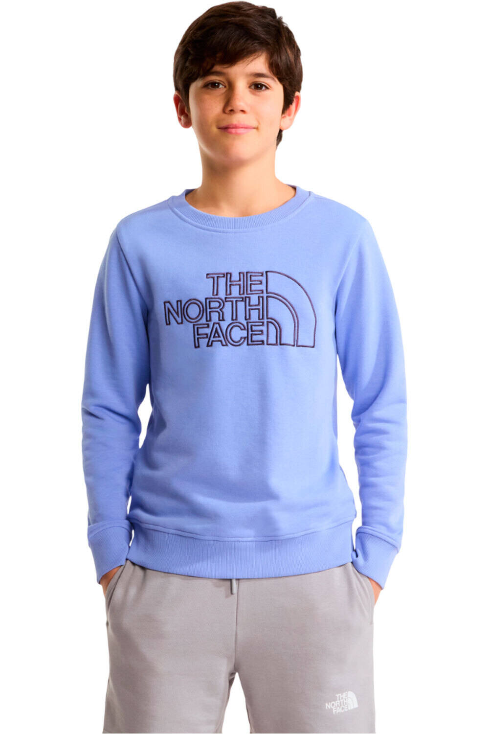 The North Face sudadera niño TEEN DREW PEAK REG CW vista frontal