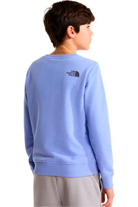 The North Face sudadera niño TEEN DREW PEAK REG CW vista trasera