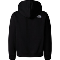 The North Face sudadera niño TEEN ESSENTIAL OVERSIZED HOODIE 03