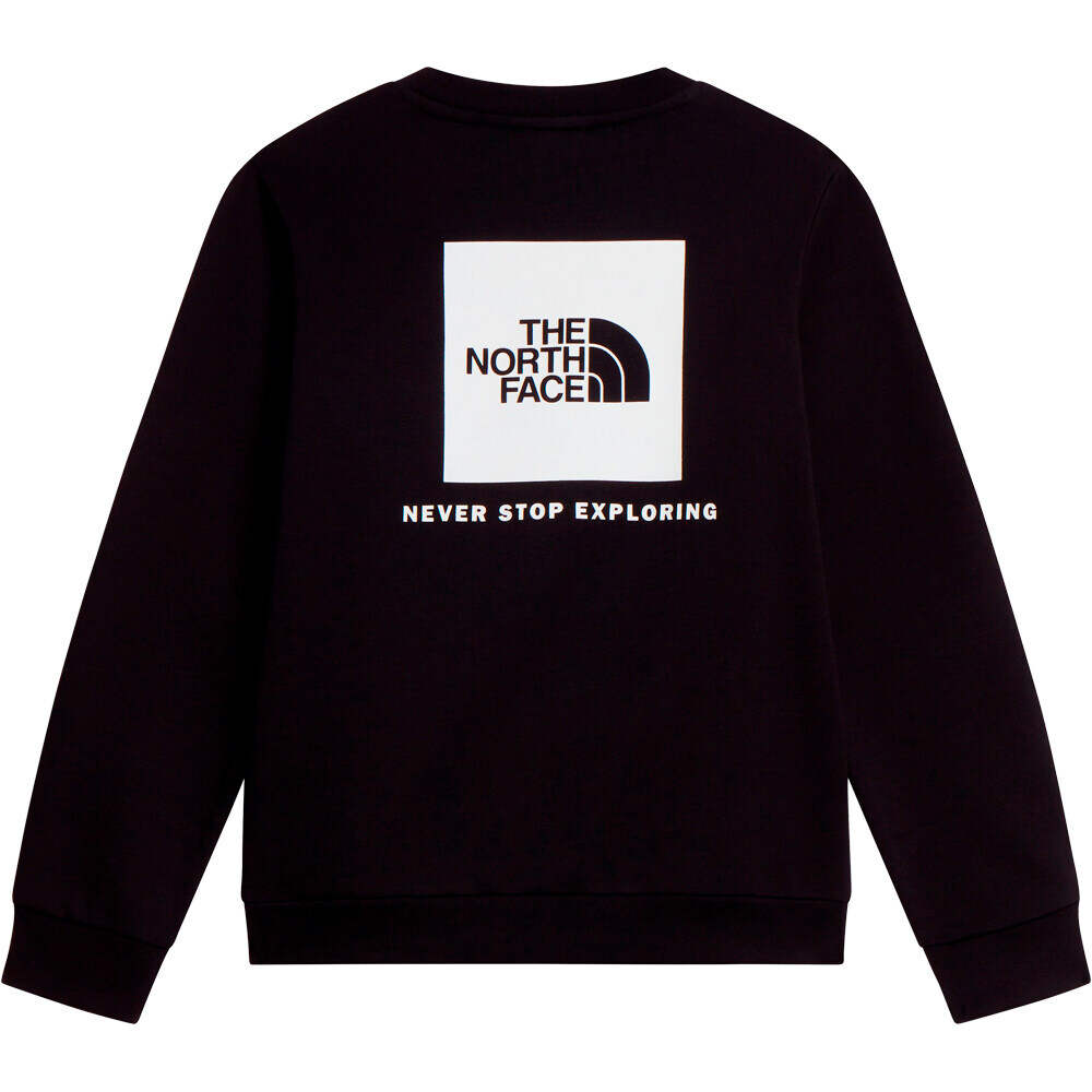 The North Face sudadera niño TEEN EVOLUTION BOX NSE CREW 03