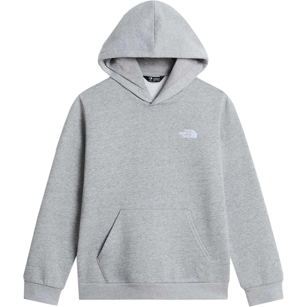 The North Face sudadera niño TEEN EVOLUTION SIMPLE DOME PULLOVER HOOD 04
