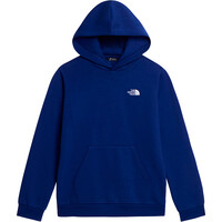 The North Face sudadera niño TEEN EVOLUTION SIMPLE DOME PULLOVER HOOD vista detalle