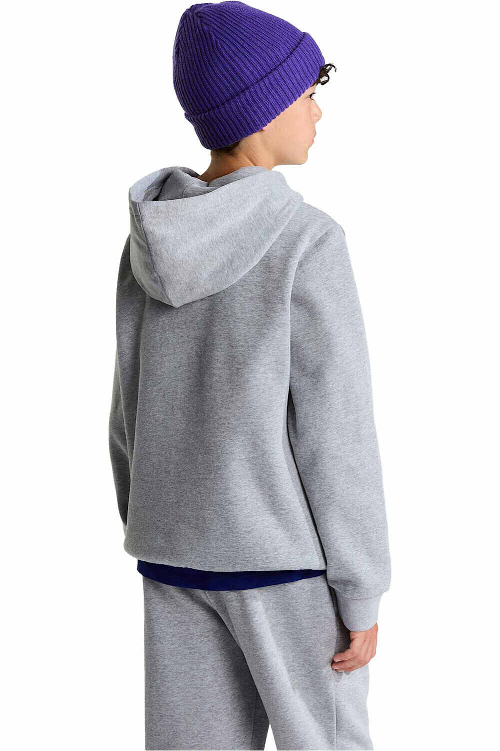 The North Face sudadera niño TEEN EVOLUTION SIMPLE DOME PULLOVER HOOD vista trasera