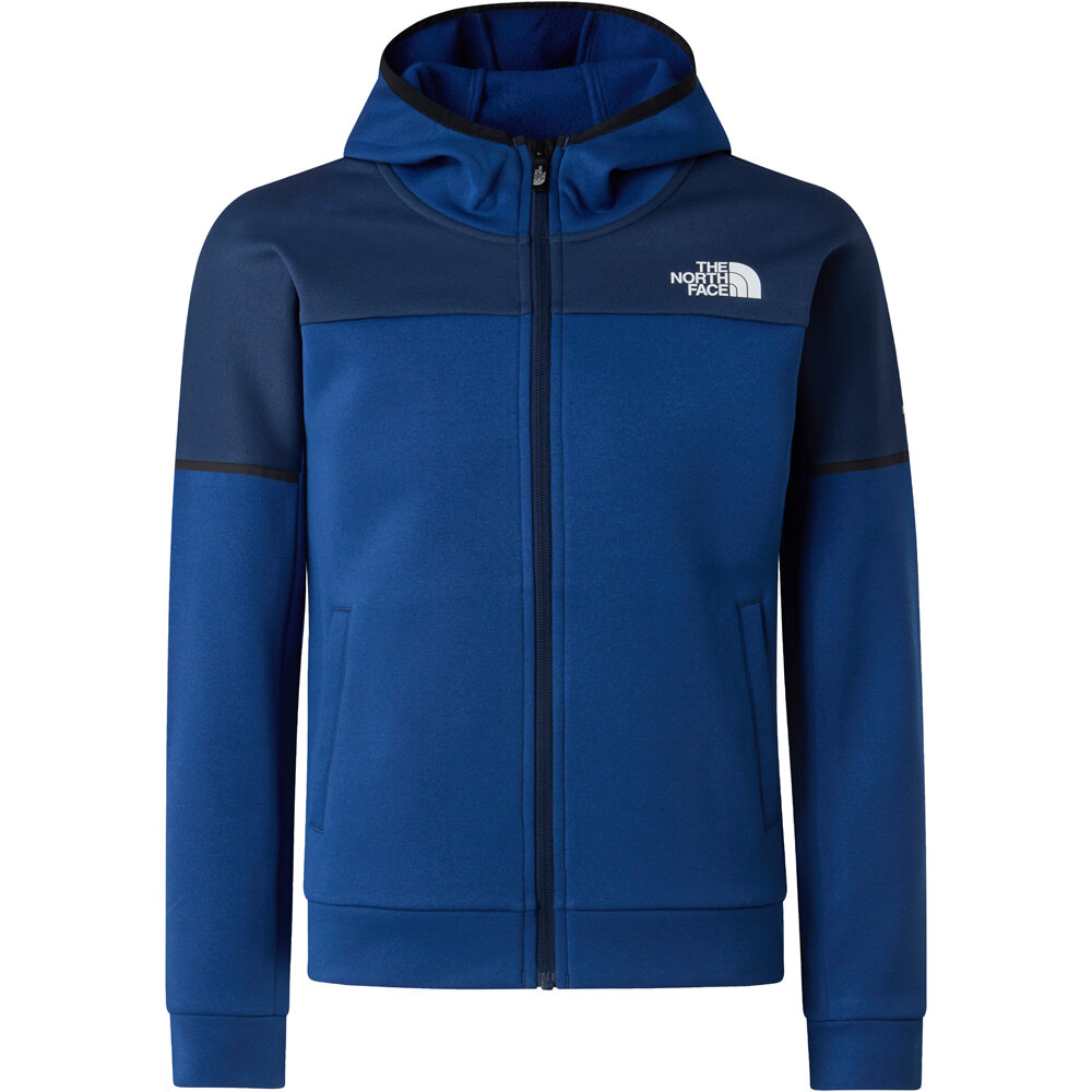 The North Face sudadera niño TEEN MOUNTAIN ATHLETICS FZ HOODIE 03