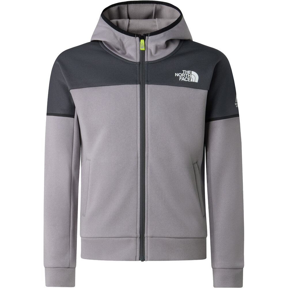 The North Face sudadera niño TEEN MOUNTAIN ATHLETICS FZ HOODIE 03