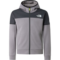 The North Face sudadera niño TEEN MOUNTAIN ATHLETICS FZ HOODIE 03