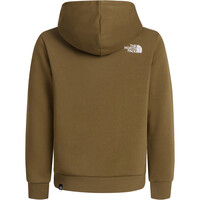 The North Face sudadera niño TEEN SIMPLE DOME LIGHT REG HOODIE 03