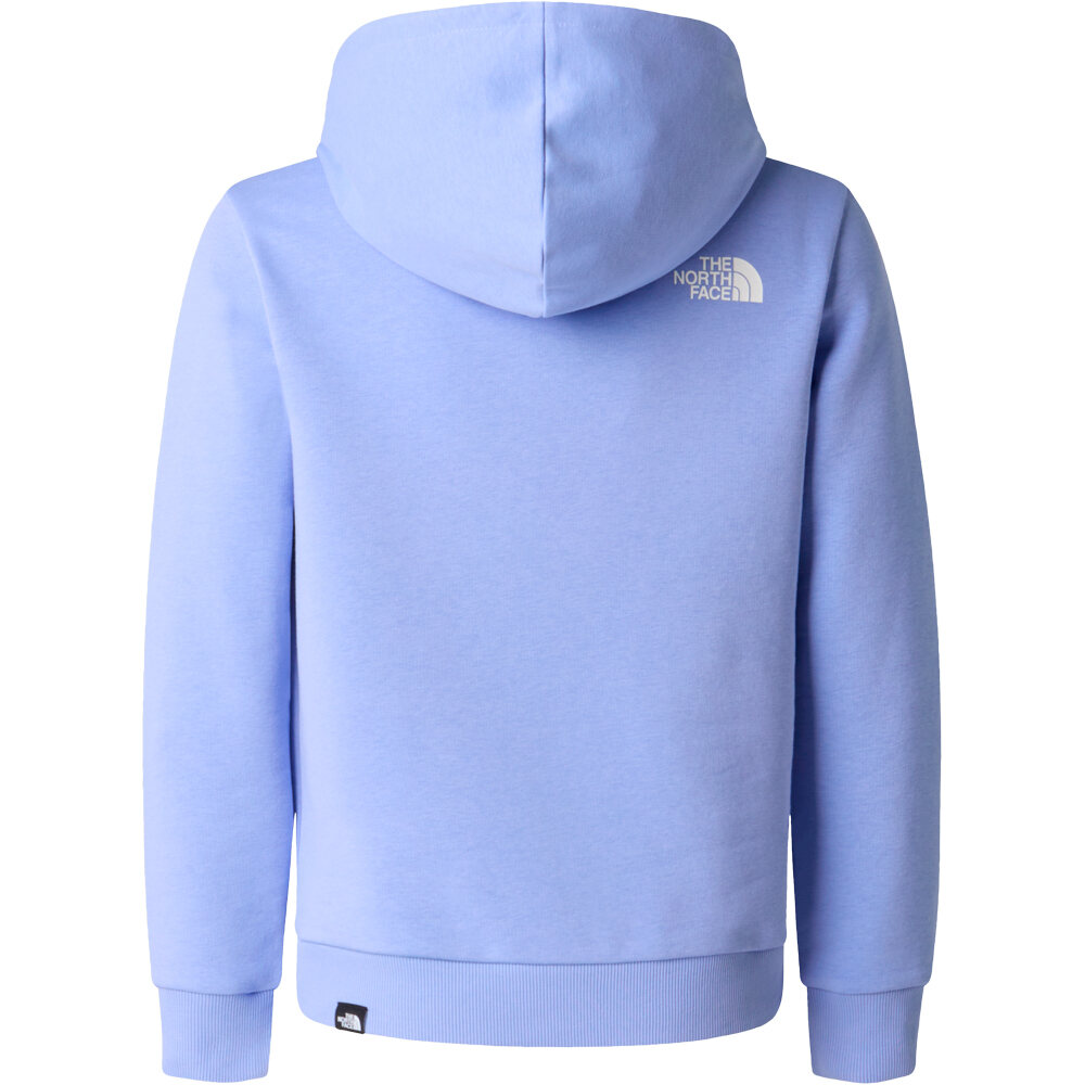 The North Face sudadera niño TEEN SIMPLE DOME LIGHT REG HOODIE 03