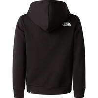The North Face sudadera niño TEEN SIMPLE DOME LIGHT REG HOODIE 03