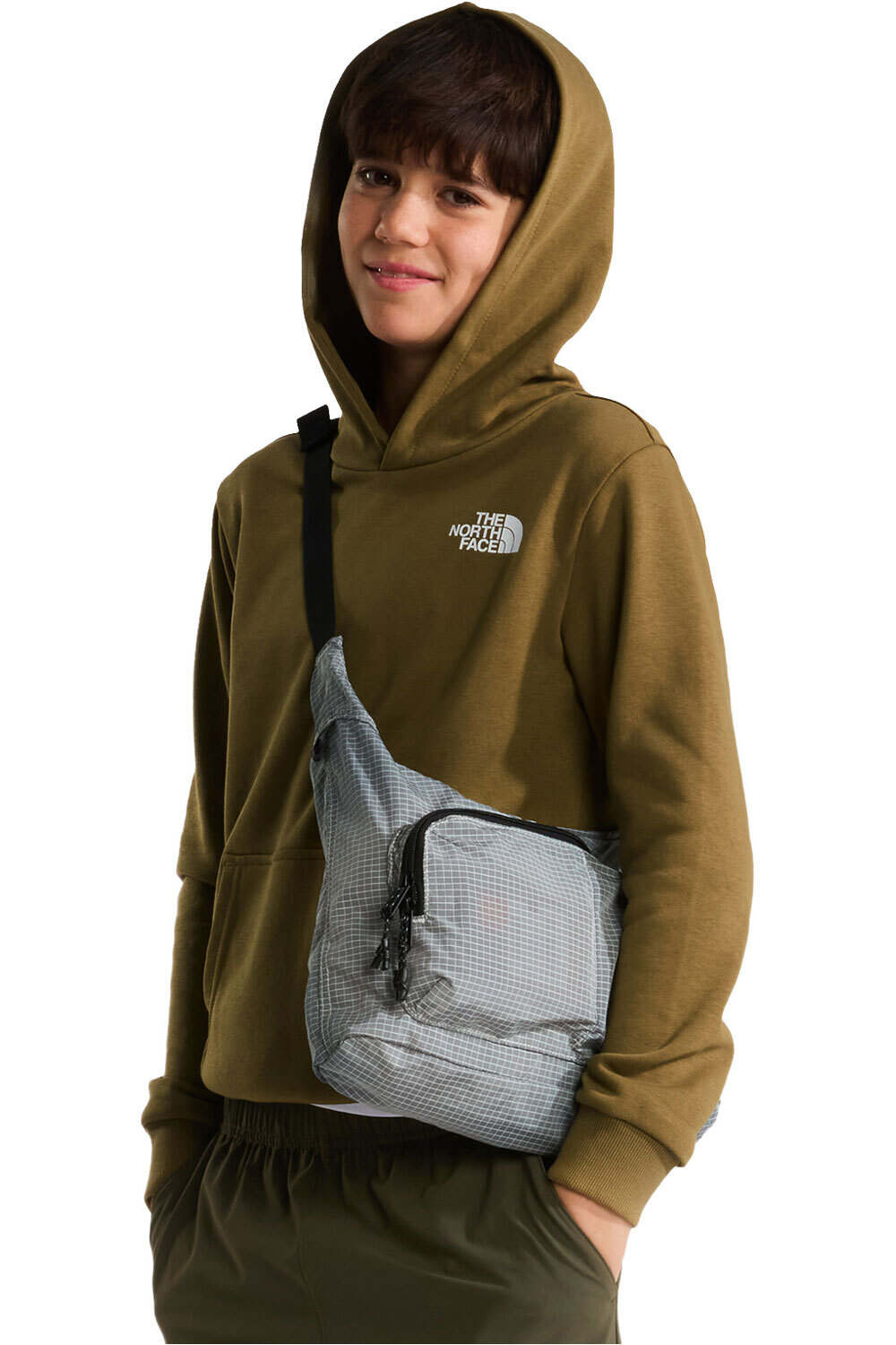 The North Face sudadera niño TEEN SIMPLE DOME LIGHT REG HOODIE vista frontal