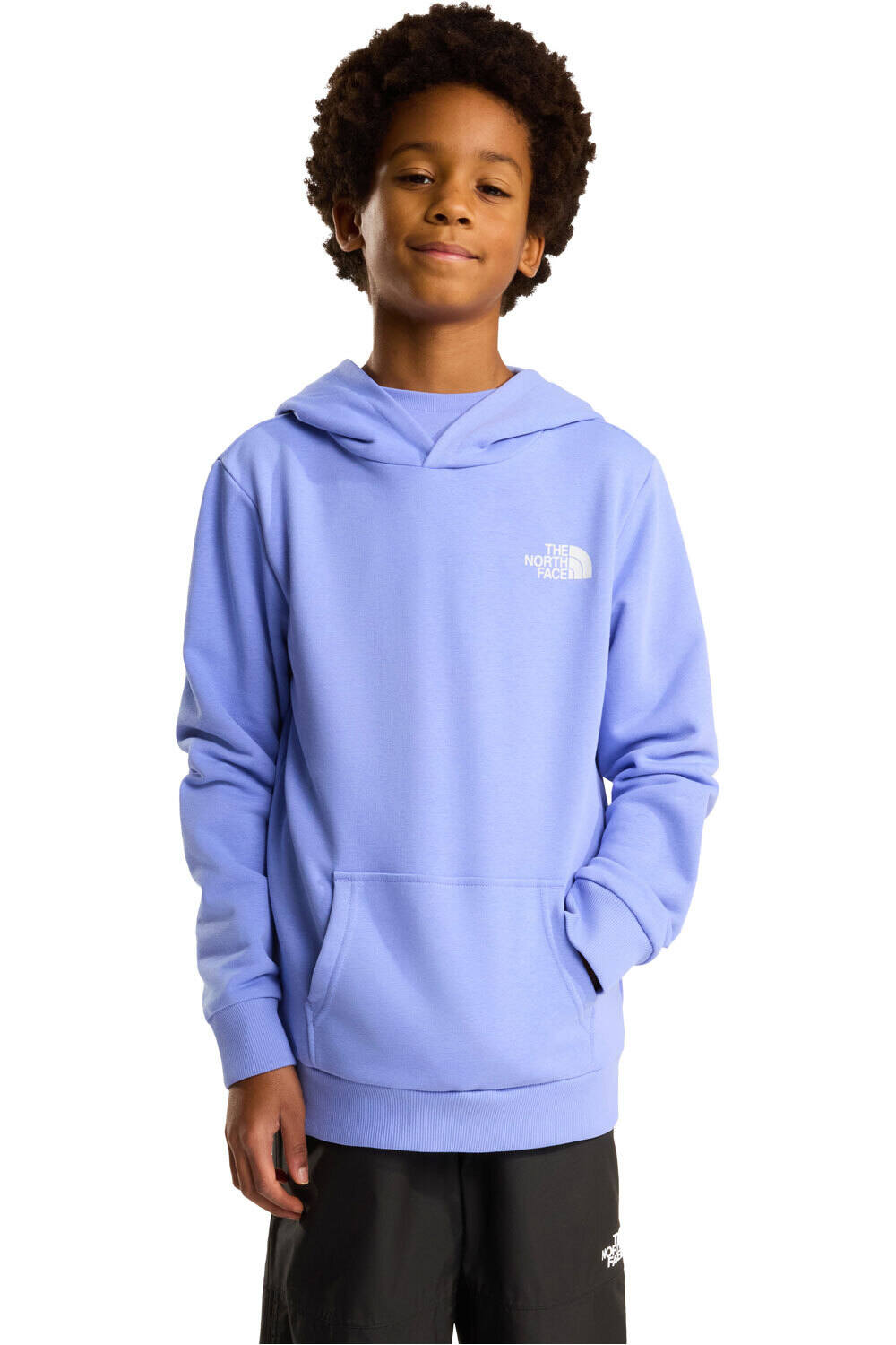 The North Face sudadera niño TEEN SIMPLE DOME LIGHT REG HOODIE vista frontal