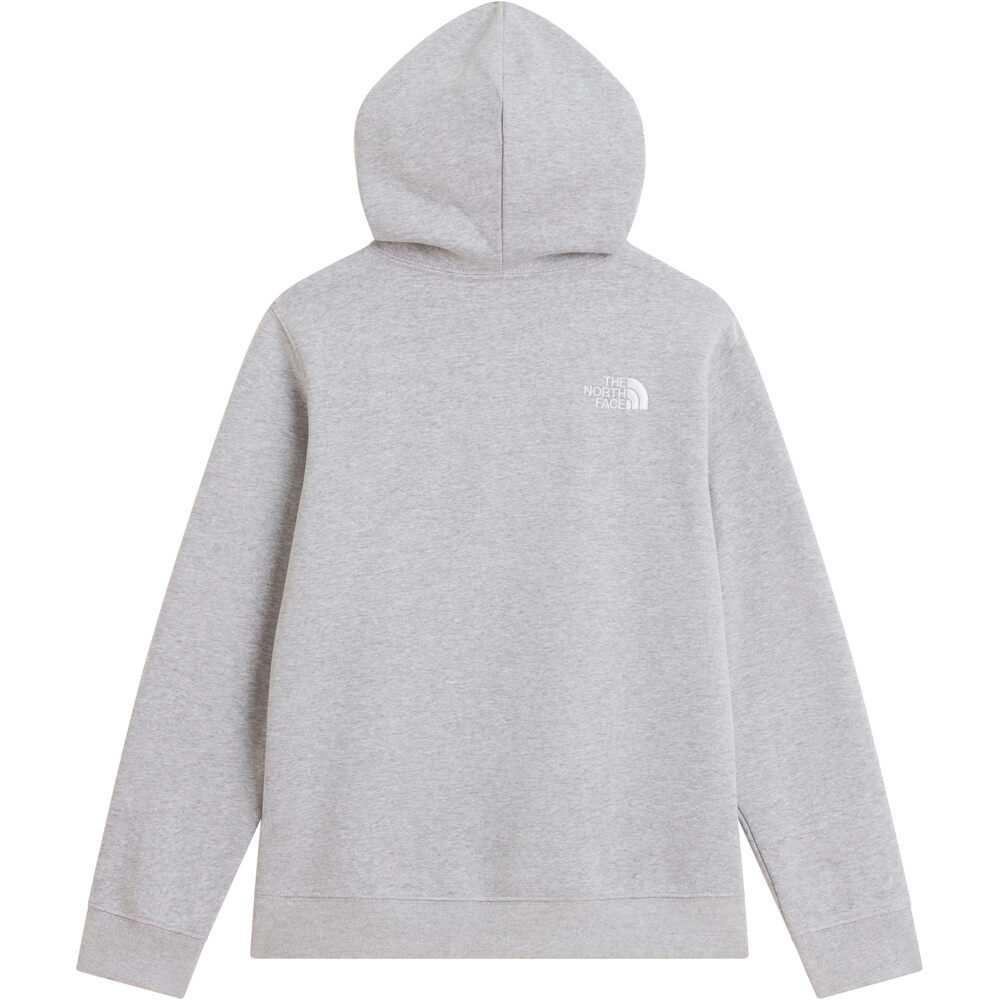 The North Face sudadera niño TEEN TNF ESSENTIAL DREW PEAK HOODIE 03