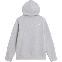 The North Face sudadera niño TEEN TNF ESSENTIAL DREW PEAK HOODIE 03