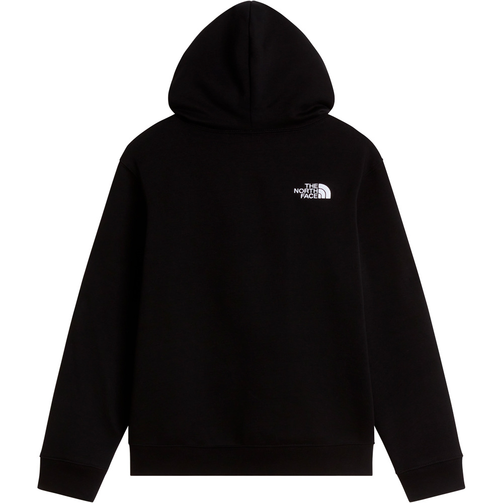The North Face sudadera niño TEEN TNF ESSENTIAL DREW PEAK HOODIE 03
