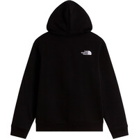 The North Face sudadera niño TEEN TNF ESSENTIAL DREW PEAK HOODIE 03