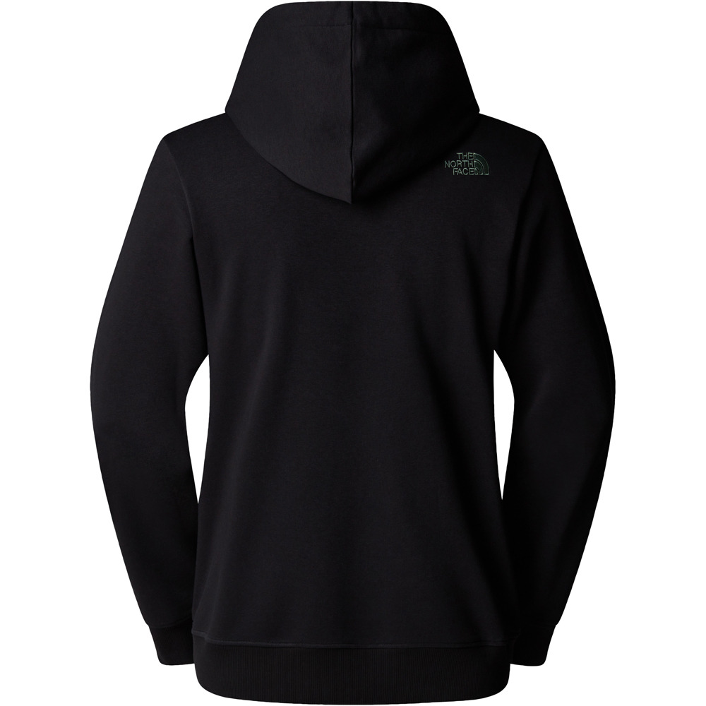 The North Face Sudaderas Montaña Hombre M DREW PEAK LIGHT HOODIE 03