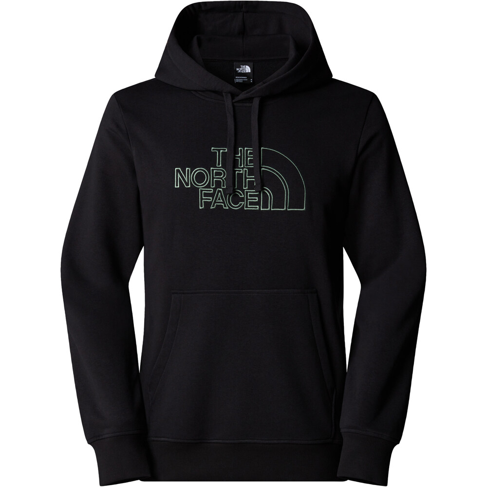 The North Face Sudaderas Montaña Hombre M DREW PEAK LIGHT HOODIE vista detalle