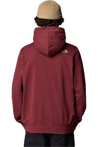 The North Face Sudaderas Montaña Hombre M DREW PEAK LIGHT HOODIE vista trasera